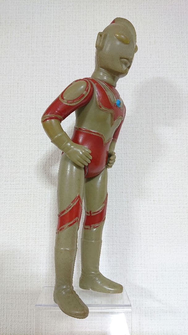 帰ってきたウルトラマン ブルマァク 当時もの ソフビ ウルトラマンジャック