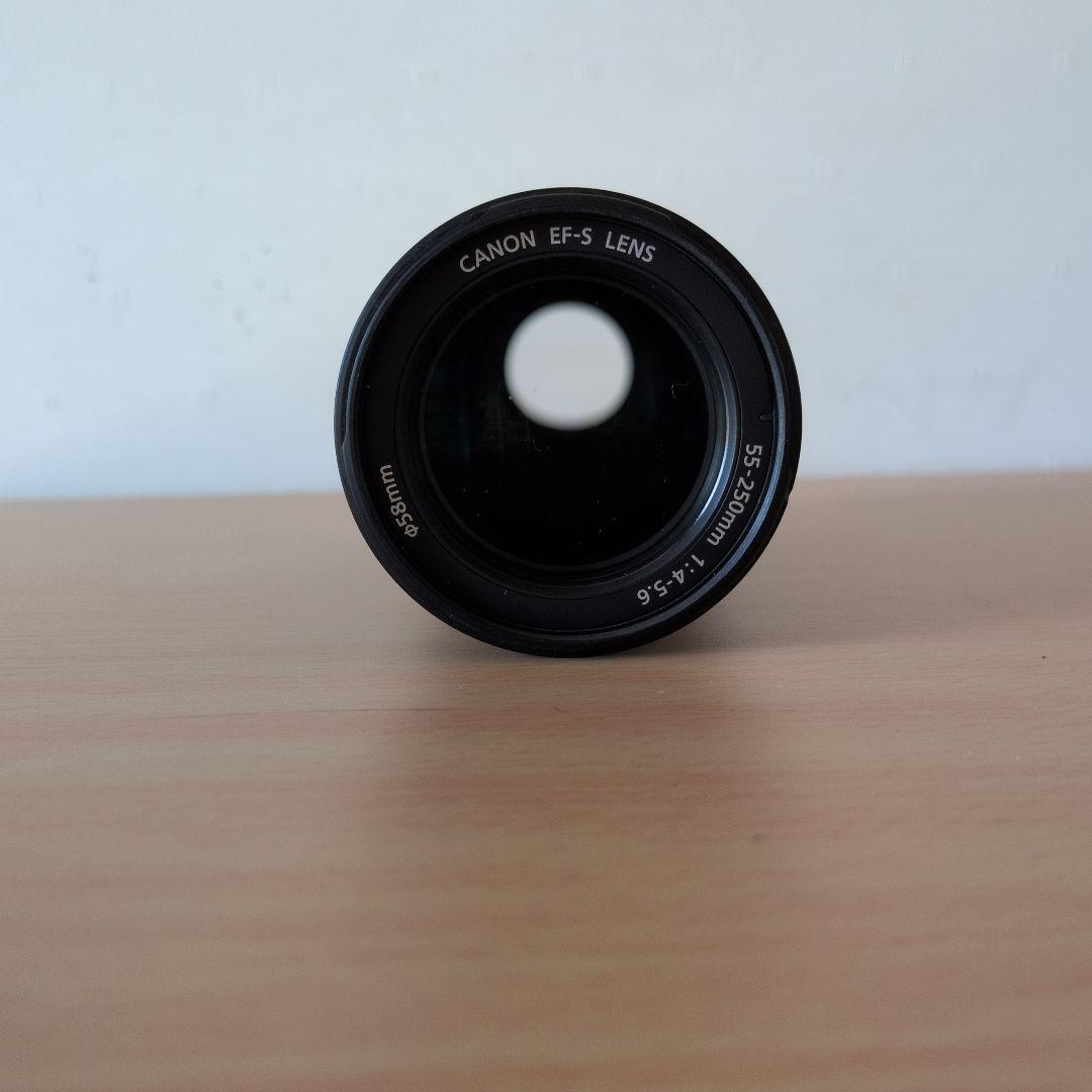 レンズ(ズーム) canon EF-S 55-250mm