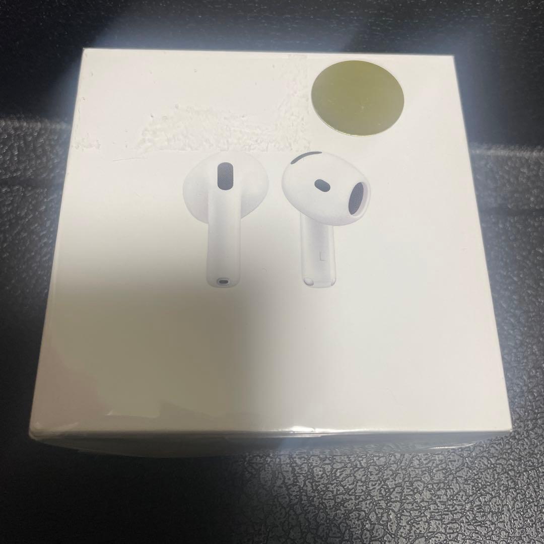 AirPods 4 エアポッズ　本体 【新品未開封】