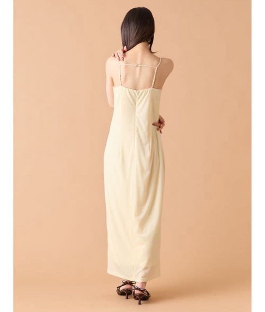 新品 リリーブラウン ワンピース ファー