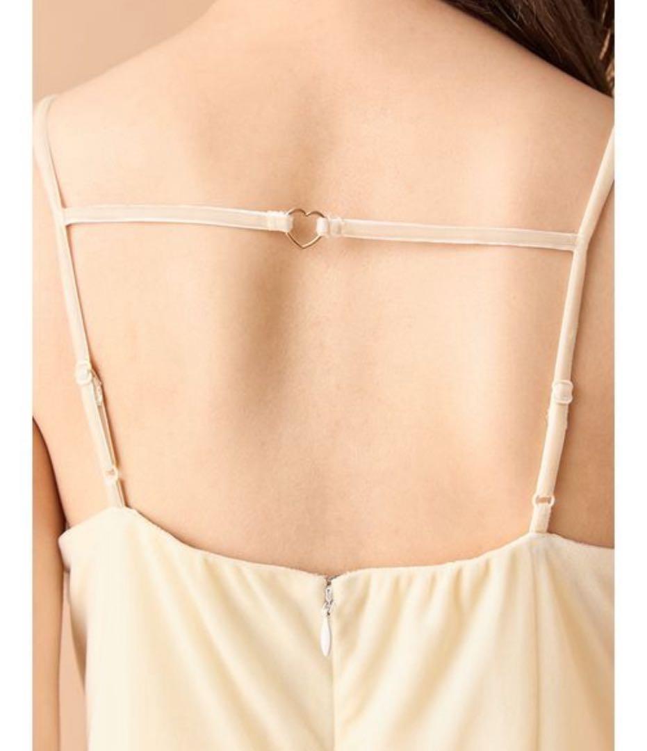 新品 リリーブラウン ワンピース ファー