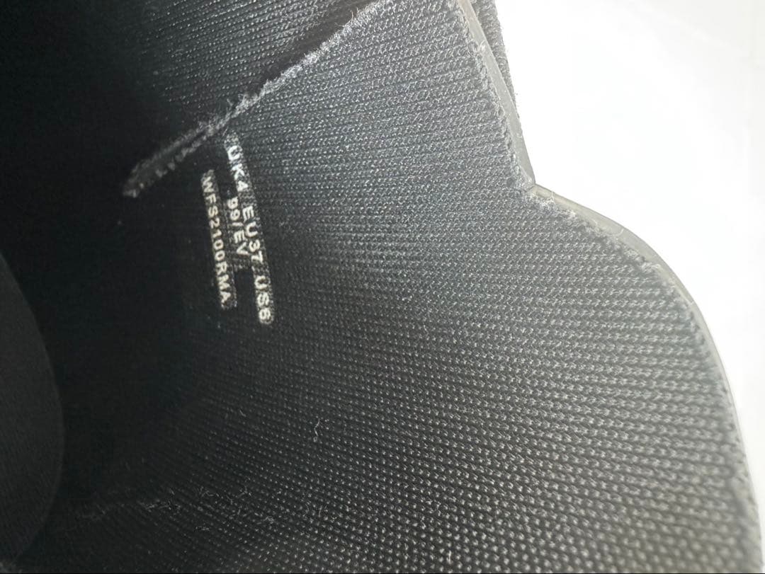 【美品】Hunter 黒 レインブーツ