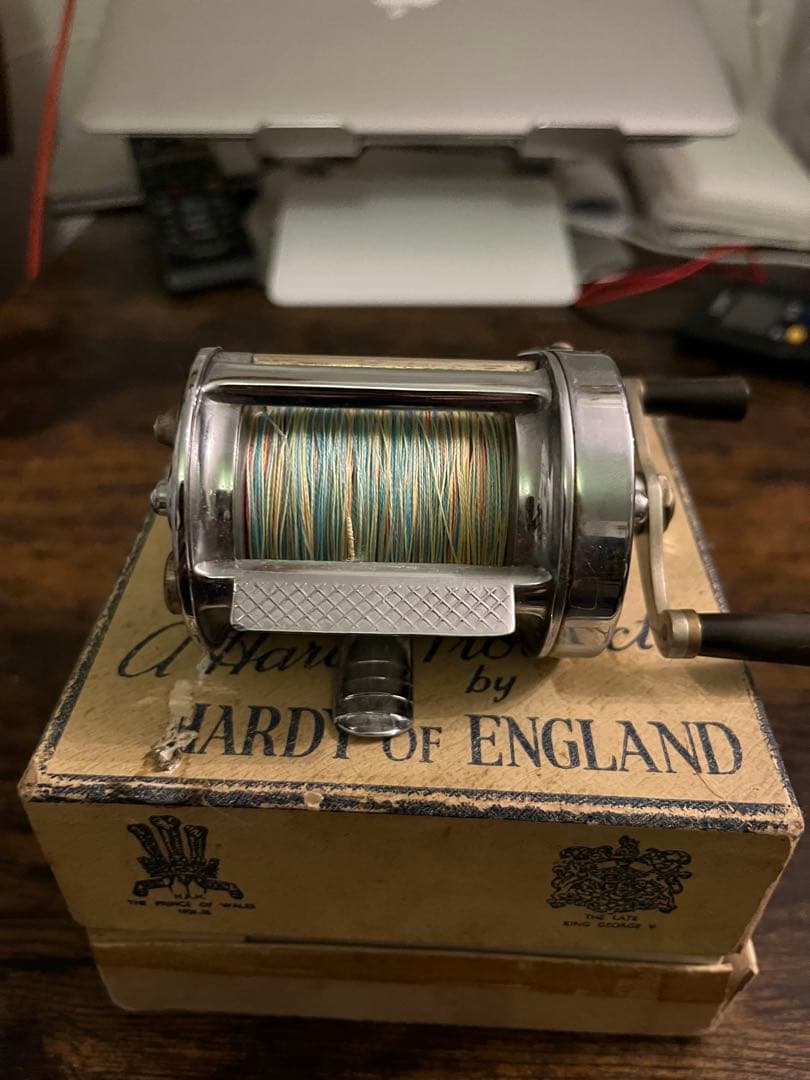 HARDY エラレックス　ダイレクトリール