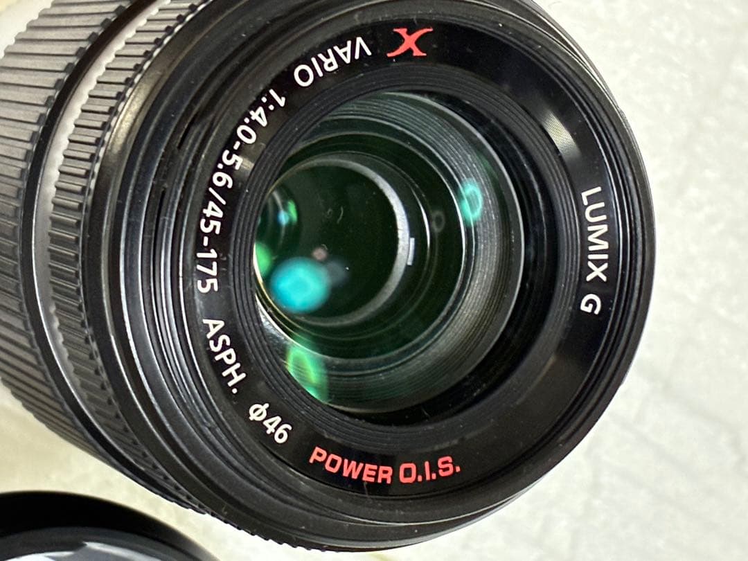 Panasonic H-PS45175 ズームレンズ 45-175mm