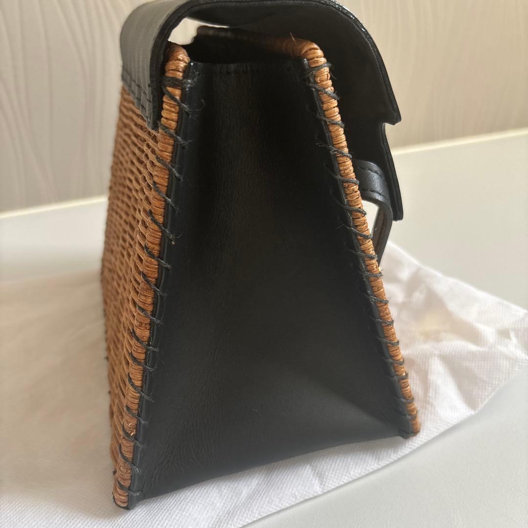 E*a様 anuans カゴバッグ　Bagmati 大人気　ショルダー付