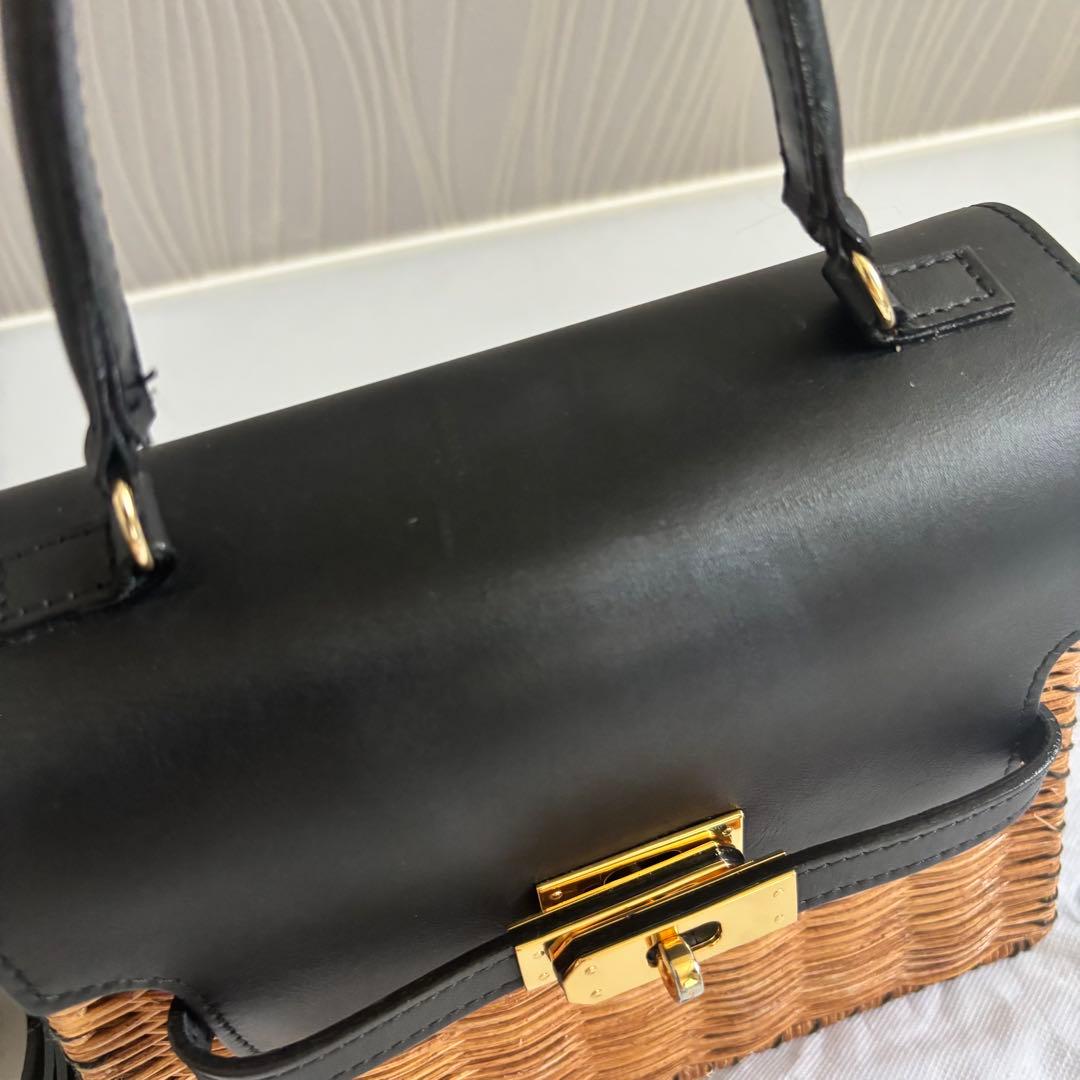 E*a様 anuans カゴバッグ　Bagmati 大人気　ショルダー付