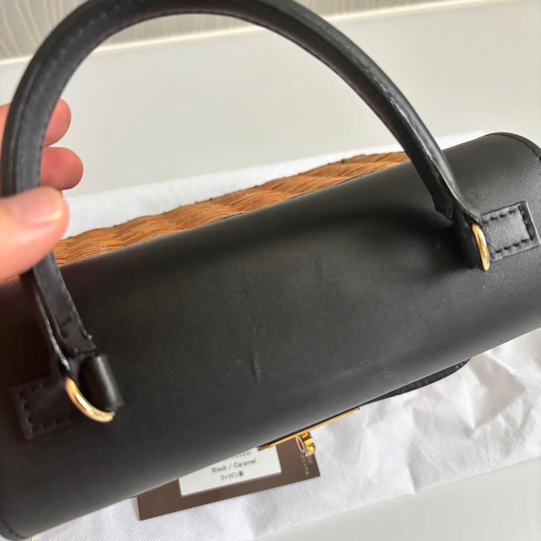 E*a様 anuans カゴバッグ　Bagmati 大人気　ショルダー付