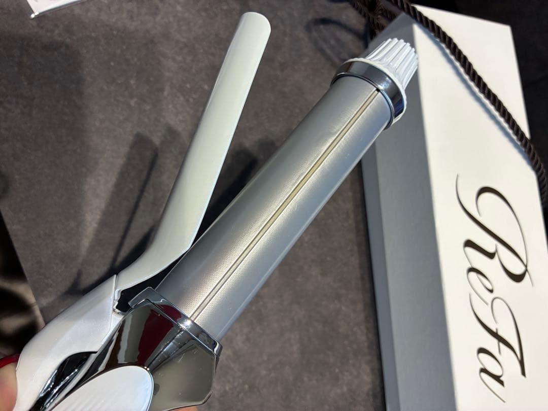 ReFa カールヘアアイロン RE-AV/RE-AW/RE-AU