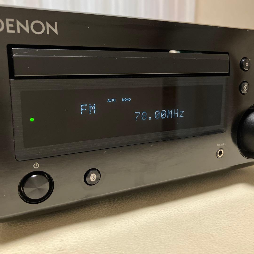 DENON RCD M-41K 整備動作品 2022年製 S/N648