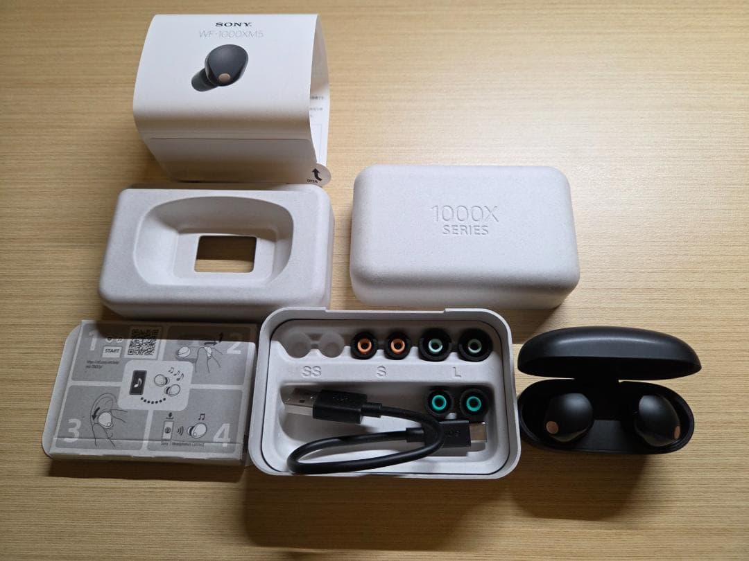 SONY WF-1000XM5 ブラック