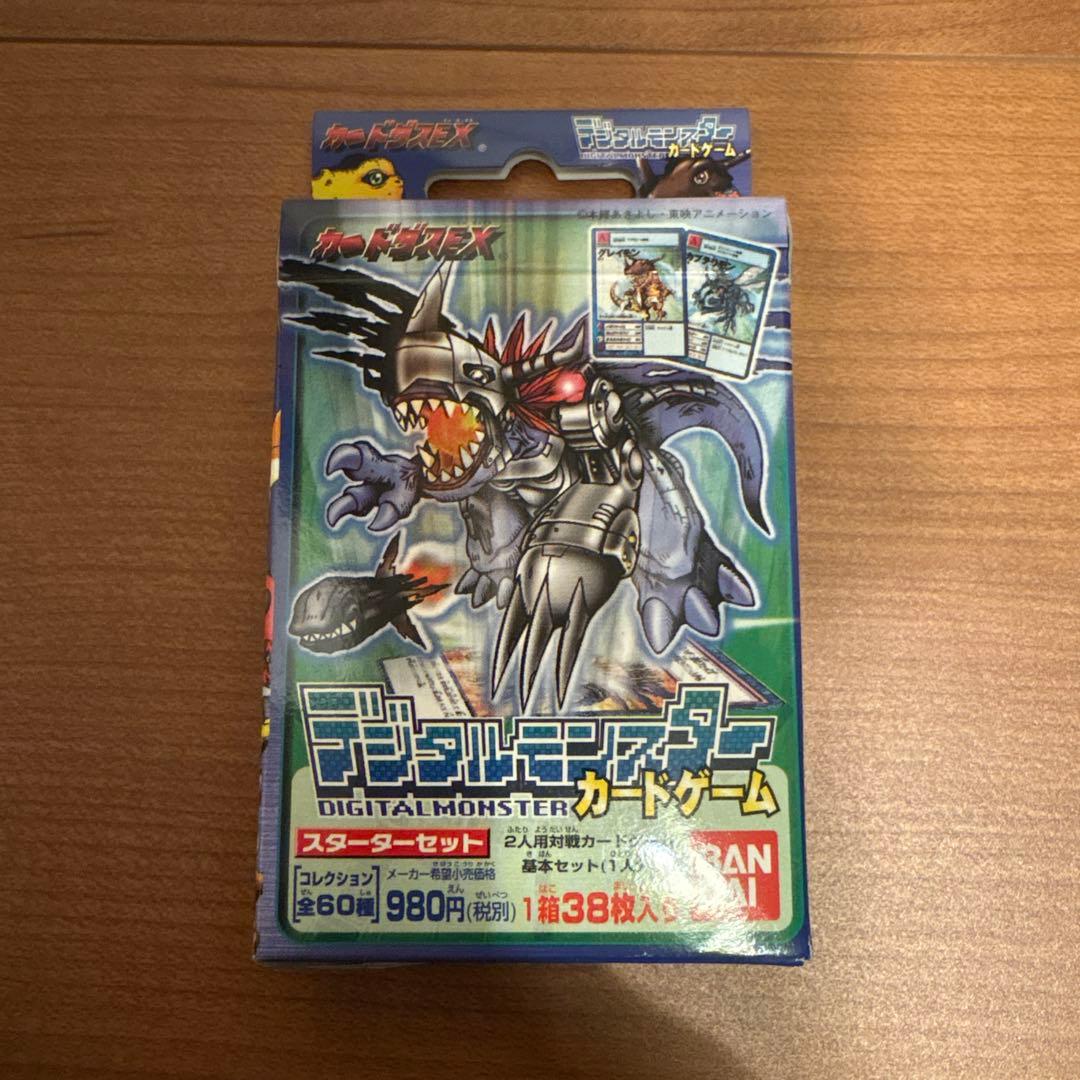 1999 デジタルモンスター スターターパックver.1 新品 未使用 デジモン