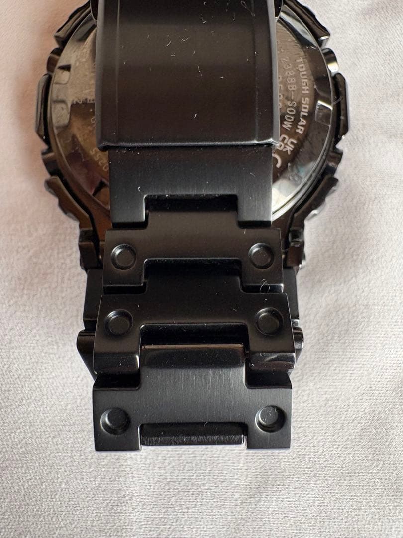 【極美品】G-SHOCK GMW-B5000GD-1JF 電波ソーラー ブラック