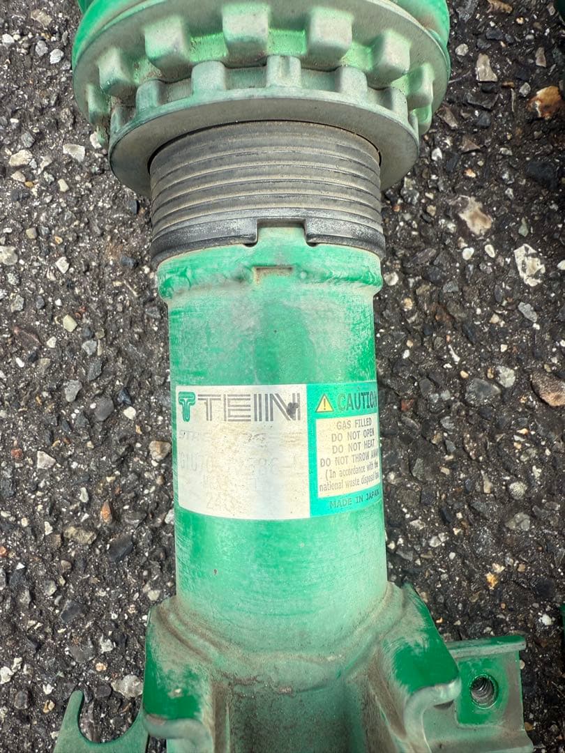 C*1様 TEIN 車高調MK21S