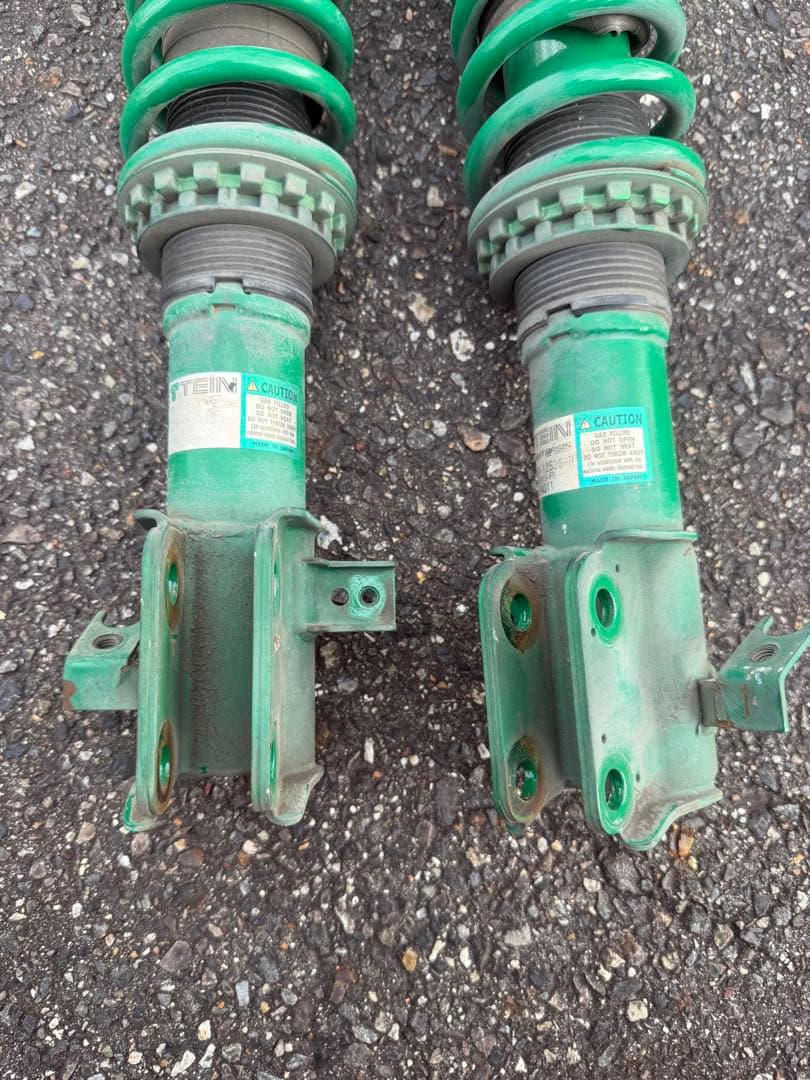 C*1様 TEIN 車高調MK21S