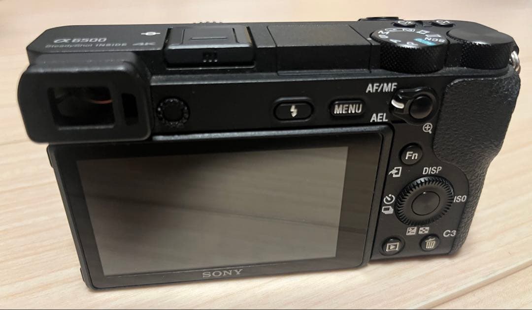 Sony α6500 ミラーレスカメラ