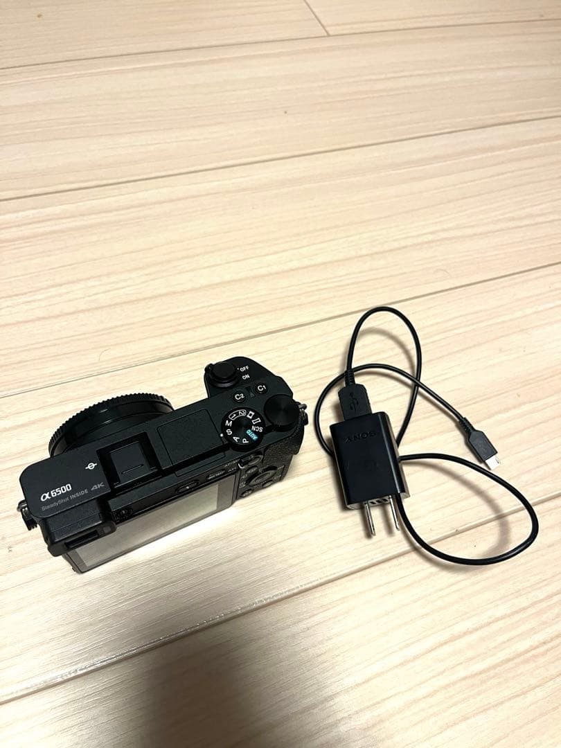 Sony α6500 ミラーレスカメラ