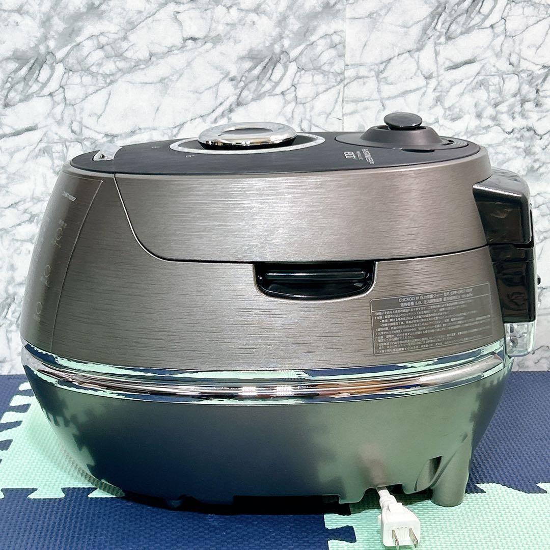 希少・美品 CUCKOO CRP-CHST1005F 発芽玄米炊飯器