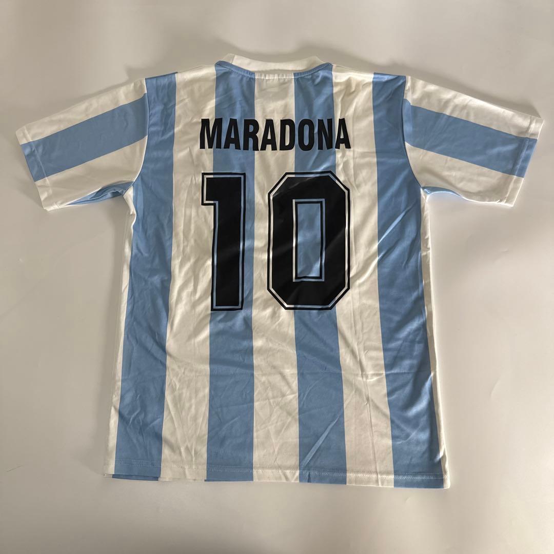 マラドーナ 10番 アルゼンチン Tシャツ