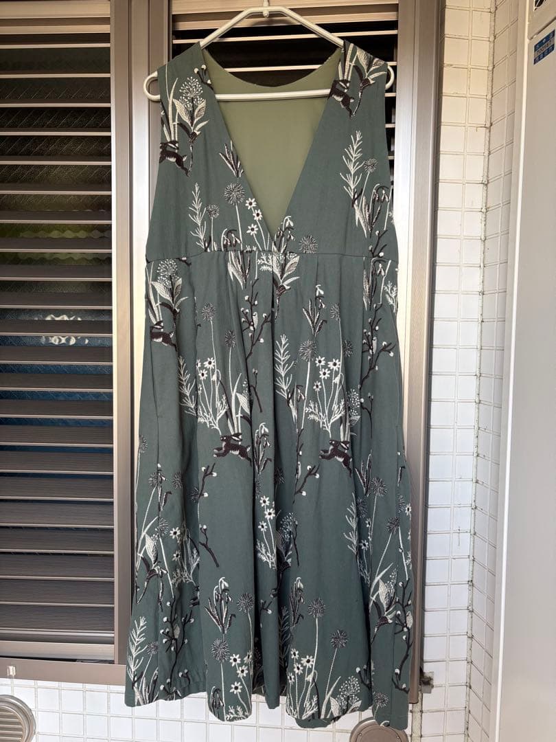 ジャンパースカート ワンピ マーブルシュッド ツモリ ホコモモラ シビラ 動物