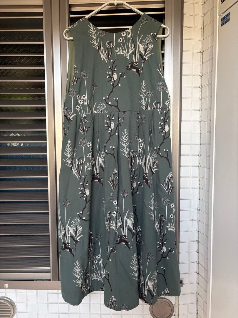 ジャンパースカート ワンピ マーブルシュッド ツモリ ホコモモラ シビラ 動物