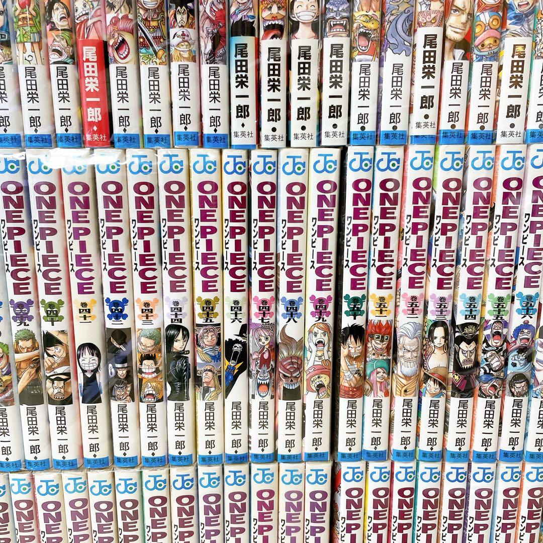 ONE PIECE 　ワンピース　 108巻セット