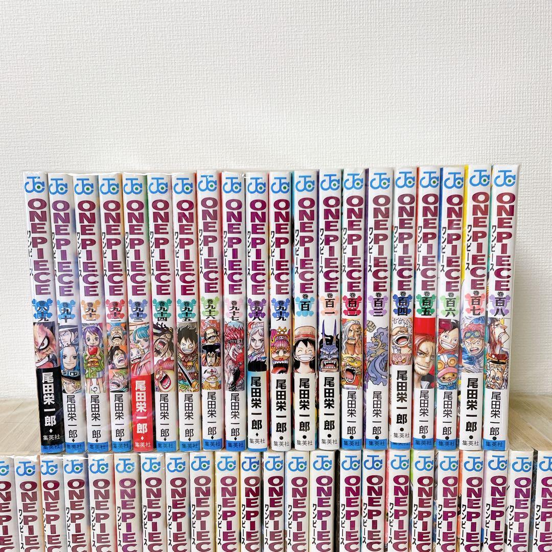 ONE PIECE 　ワンピース　 108巻セット