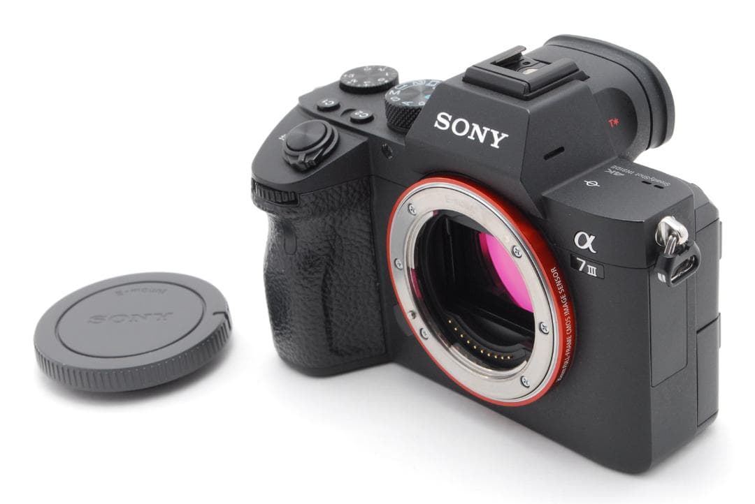 【美品】ソニー Sony a7 III ILCE-7M3 ボディ 10864回