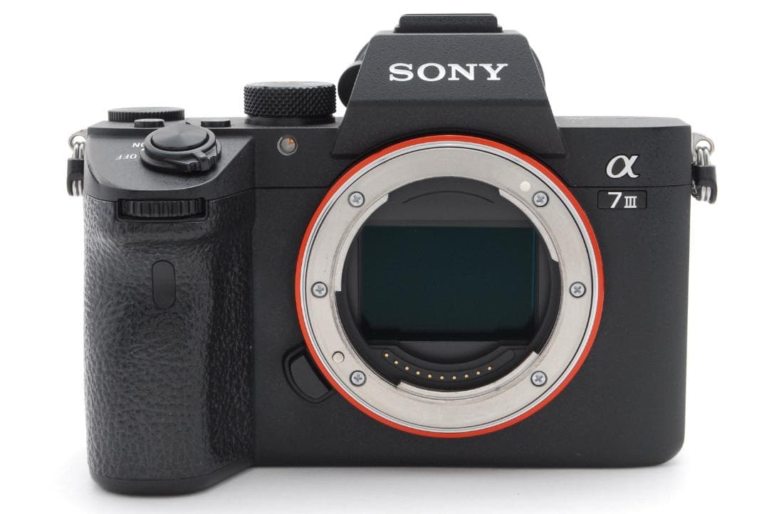 【美品】ソニー Sony a7 III ILCE-7M3 ボディ 10864回