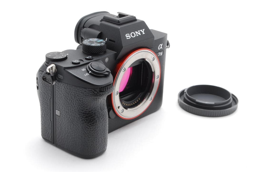 【美品】ソニー Sony a7 III ILCE-7M3 ボディ 10864回
