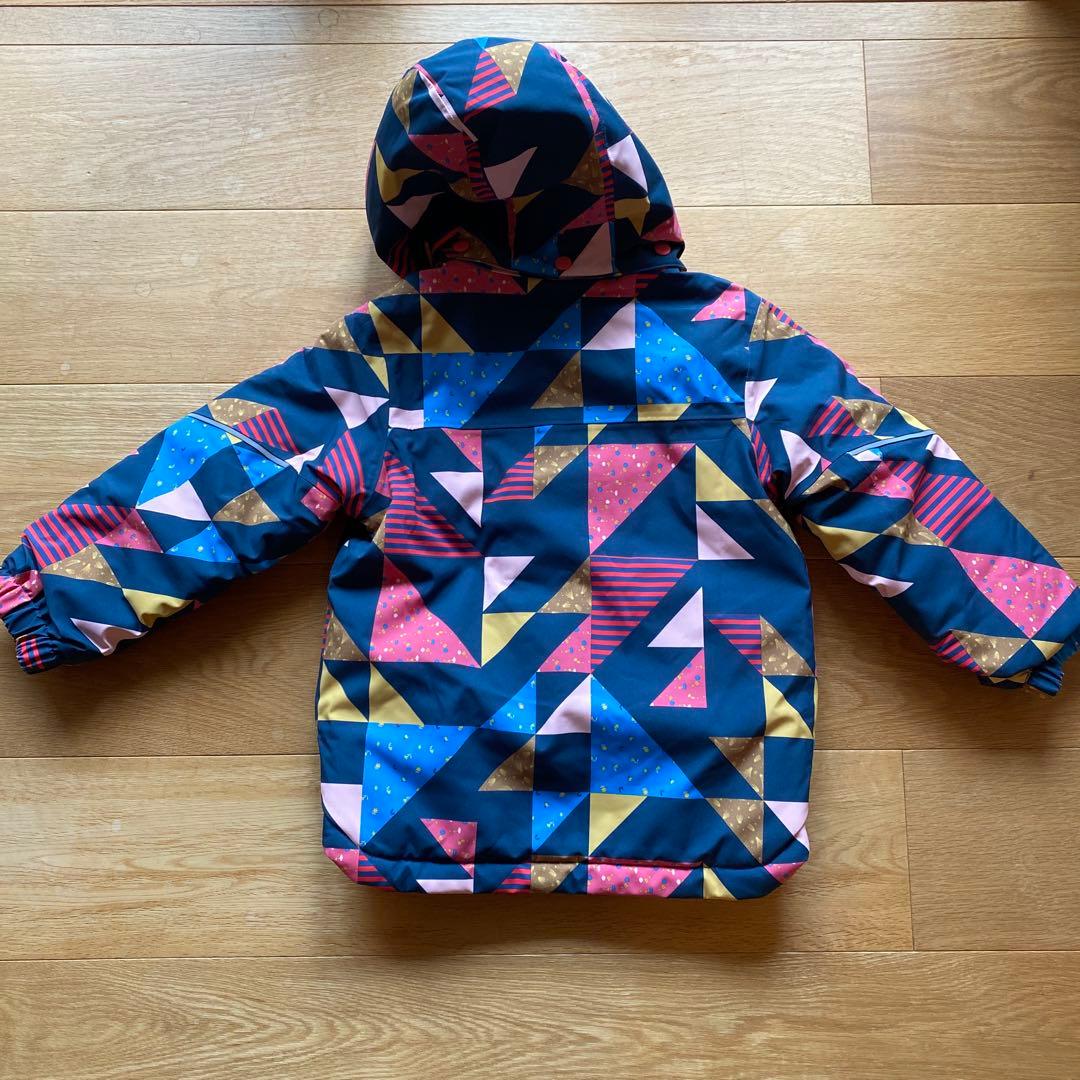 patagonia キッズ スノーウェア 上下 4T