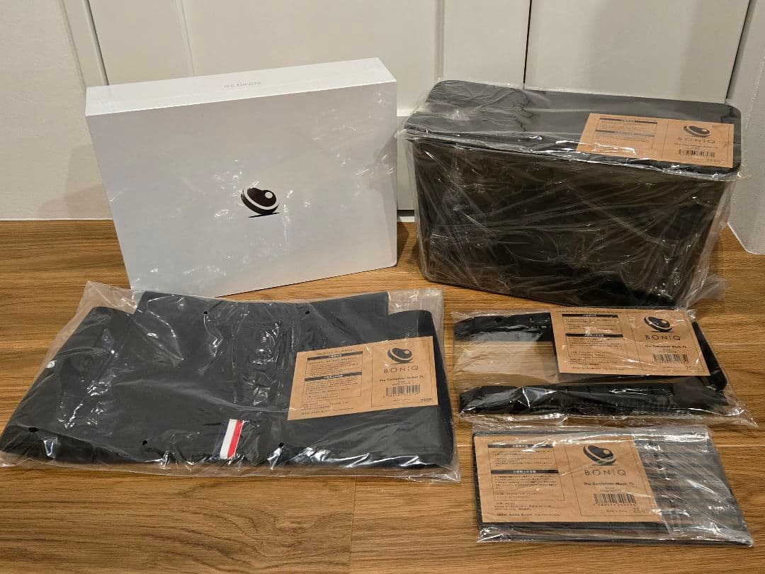 [新品未開封] BONIQ 3.0 スターターセット ブラック BNQ-29B