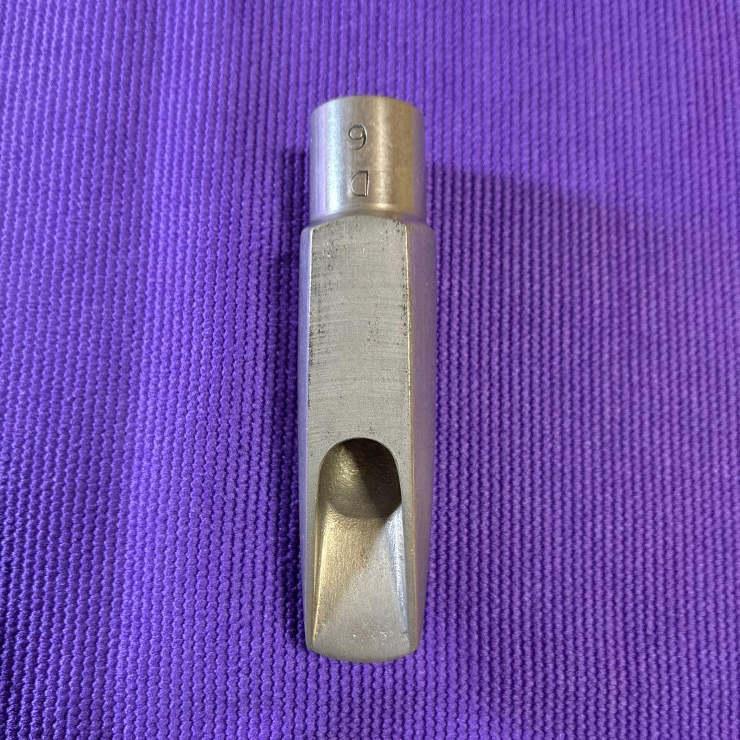 ソプラノサックス用マウスピース デュコフD6 リガチャー付き