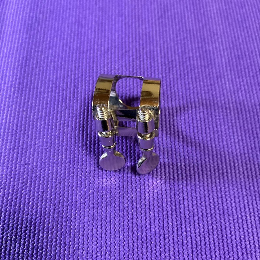 ソプラノサックス用マウスピース デュコフD6 リガチャー付き