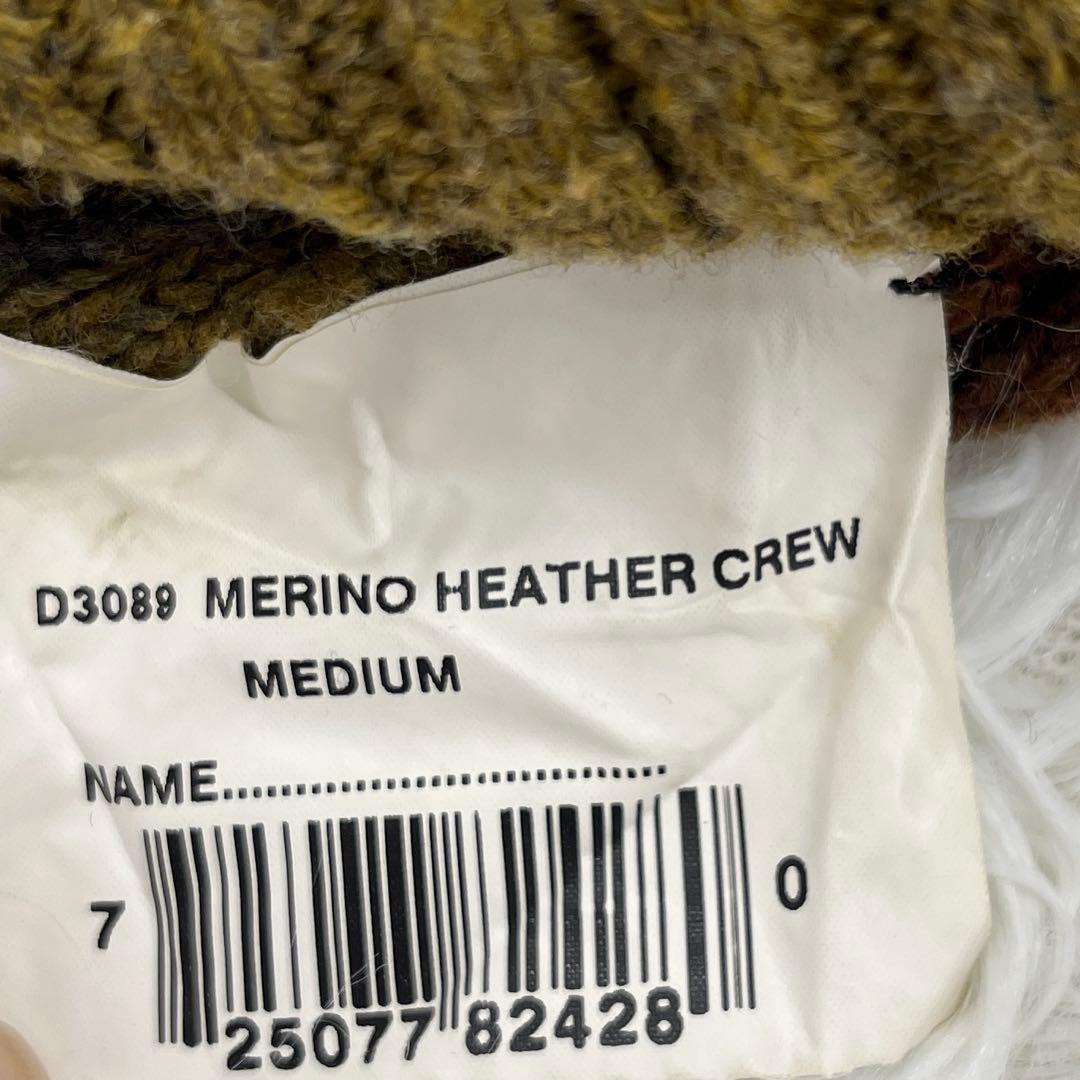 【美品】バブアー・長袖ウール・ニット・セーター・2000年製・3ワラント・M