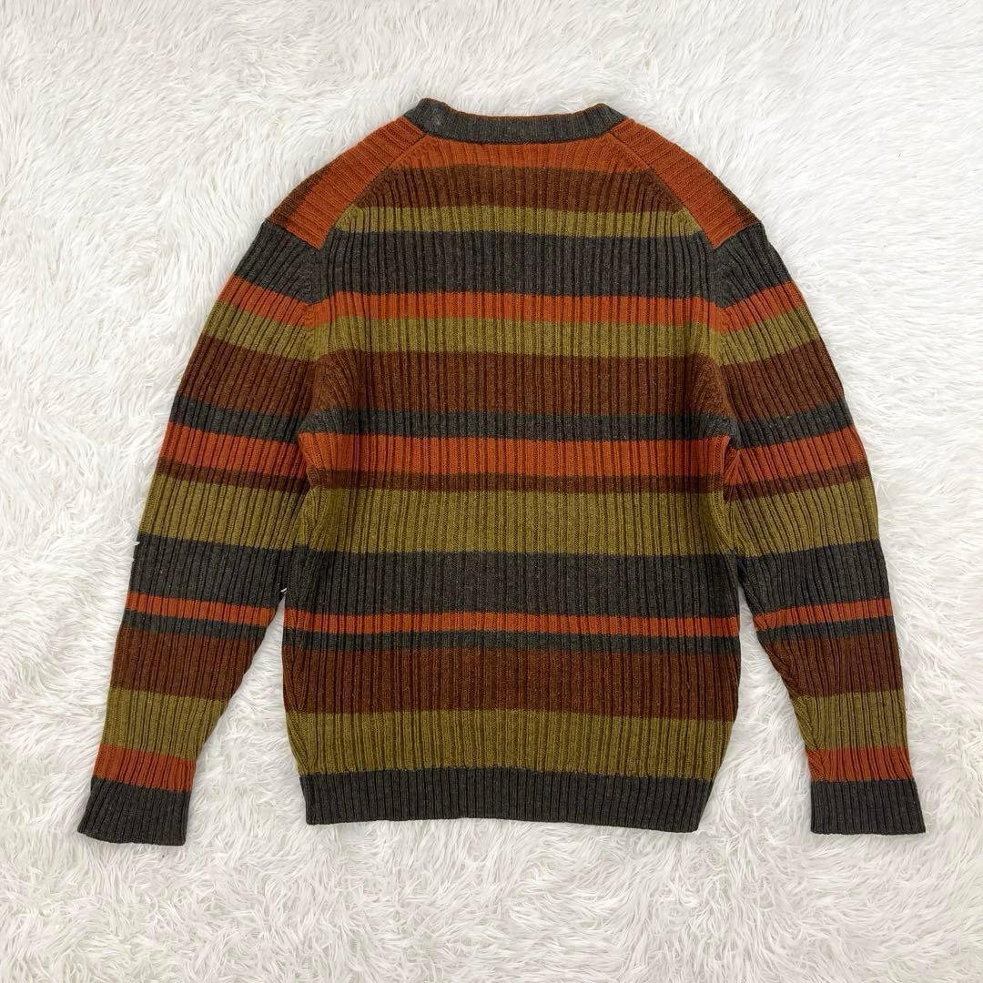 【美品】バブアー・長袖ウール・ニット・セーター・2000年製・3ワラント・M