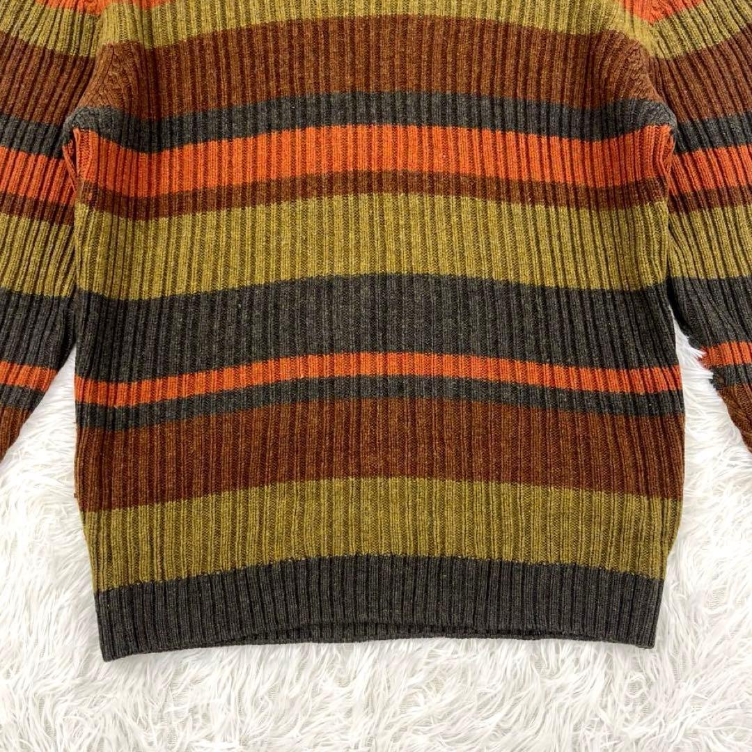 【美品】バブアー・長袖ウール・ニット・セーター・2000年製・3ワラント・M