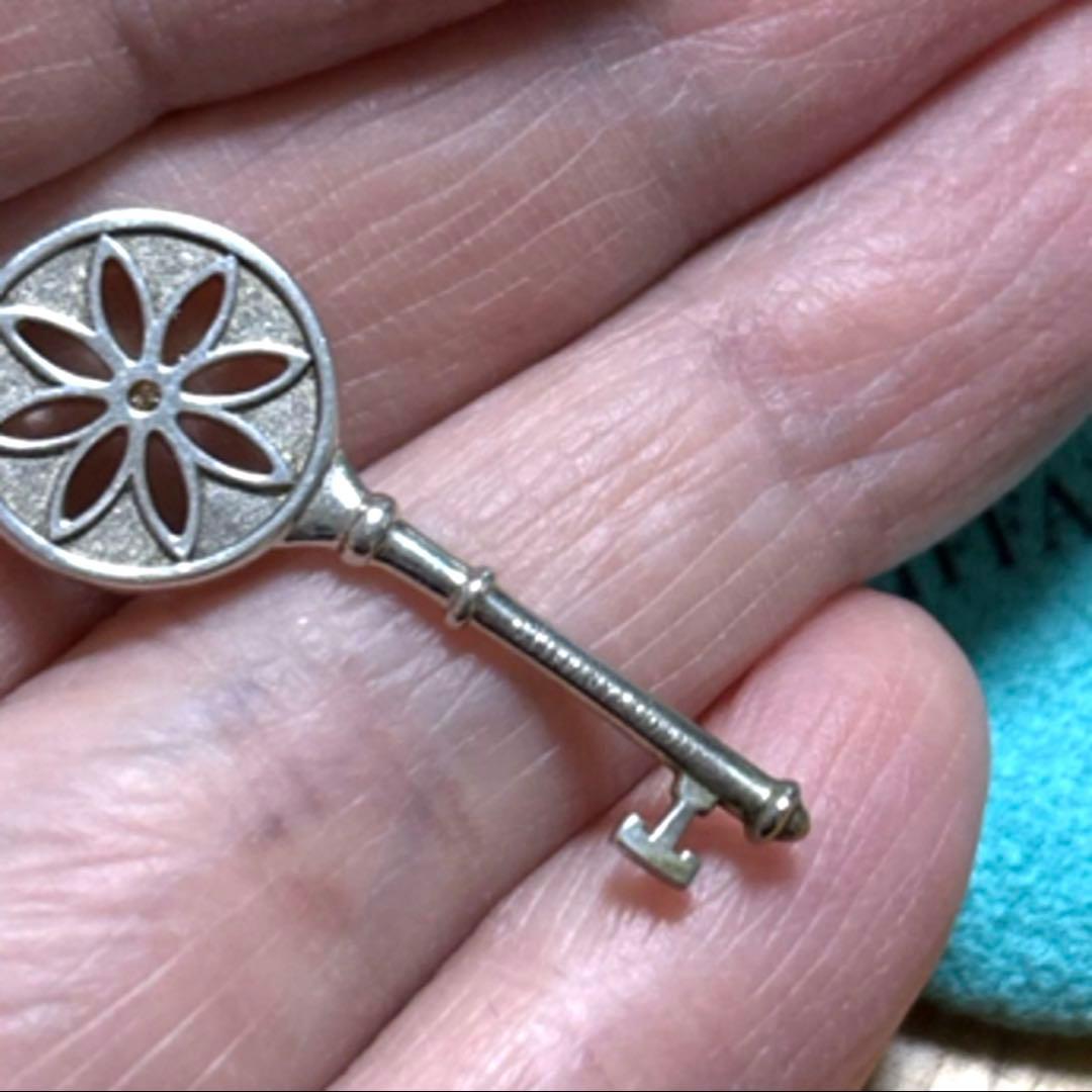 じ*ん様 ティファニー　デイジーキー　トップのみ　Ag925 ⭐️美品⭐️