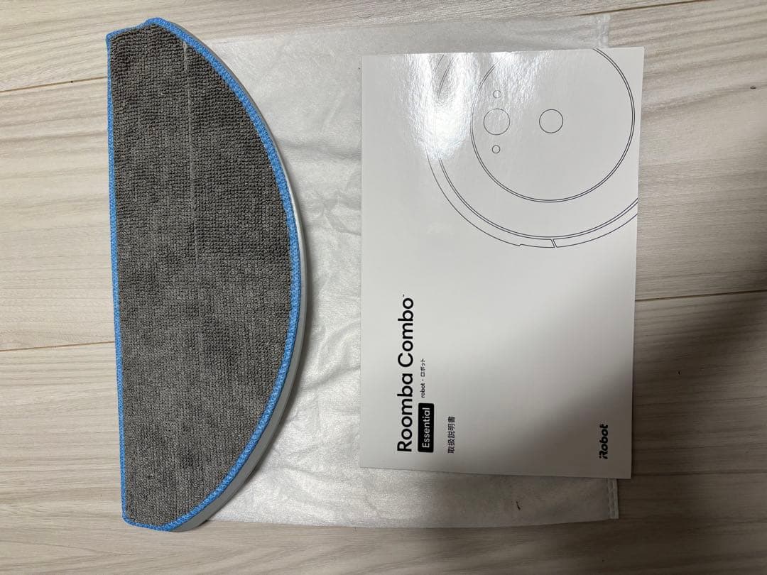 ロボット掃除機 「ルンバ」combo Essential robot 美品