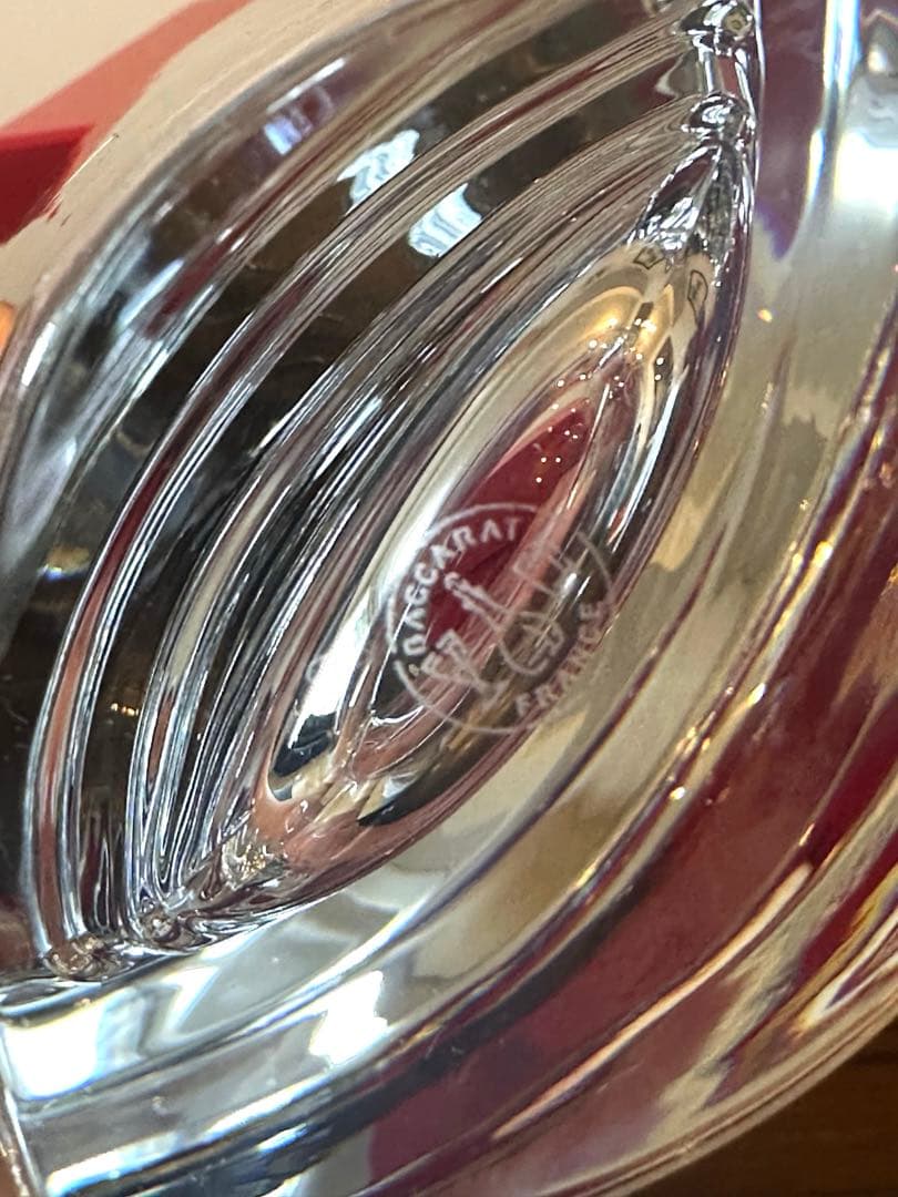 バカラ　Baccarat フラワーベース　花瓶　新品　外箱有