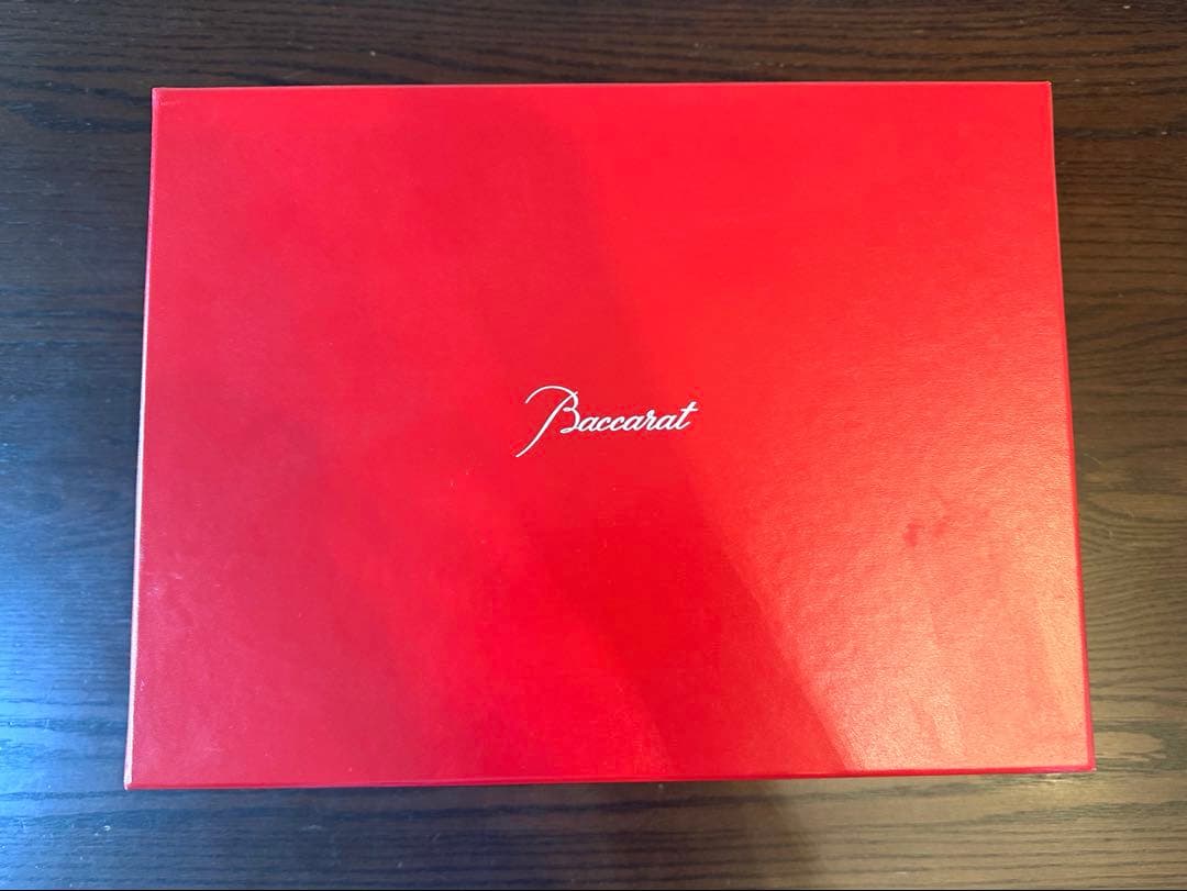 バカラ　Baccarat フラワーベース　花瓶　新品　外箱有