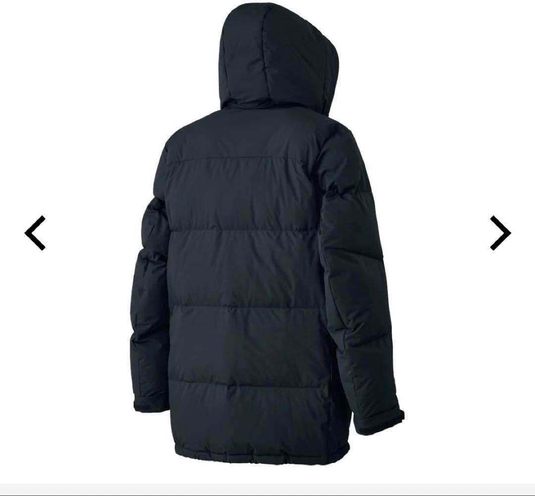 エックスシェルター(R)断熱αプレミアムギガパフダウンコート ブラック LL