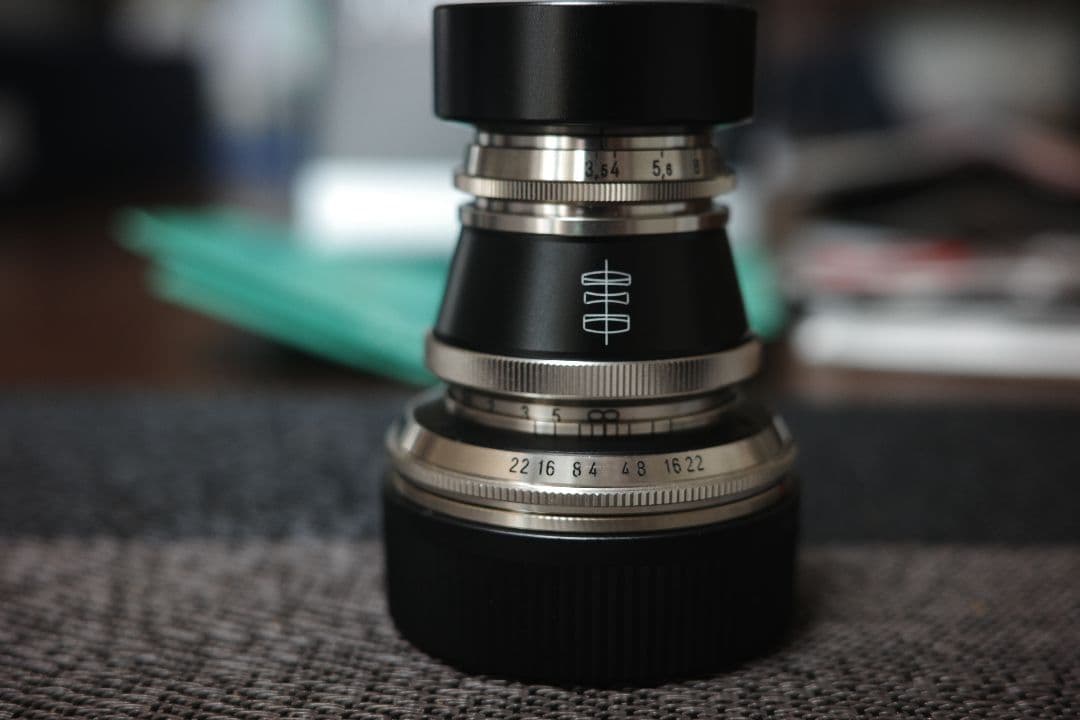 i*t様 HELIAR Vintage-Line 50mm F3.5 限定モデル