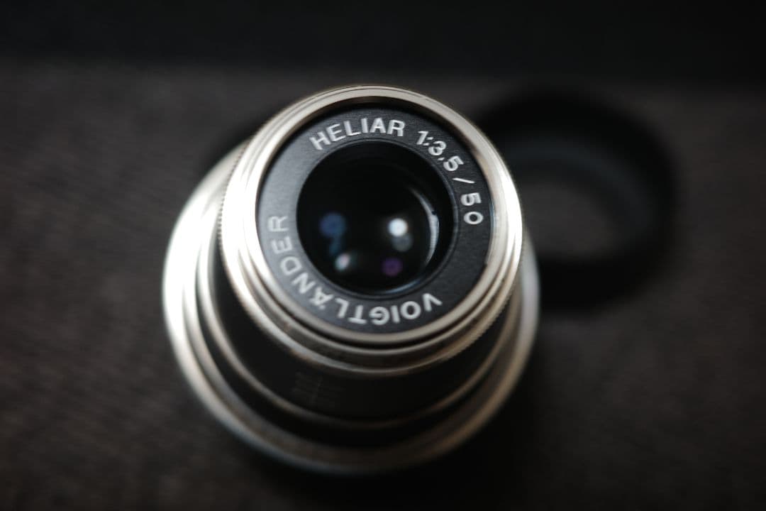 i*t様 HELIAR Vintage-Line 50mm F3.5 限定モデル