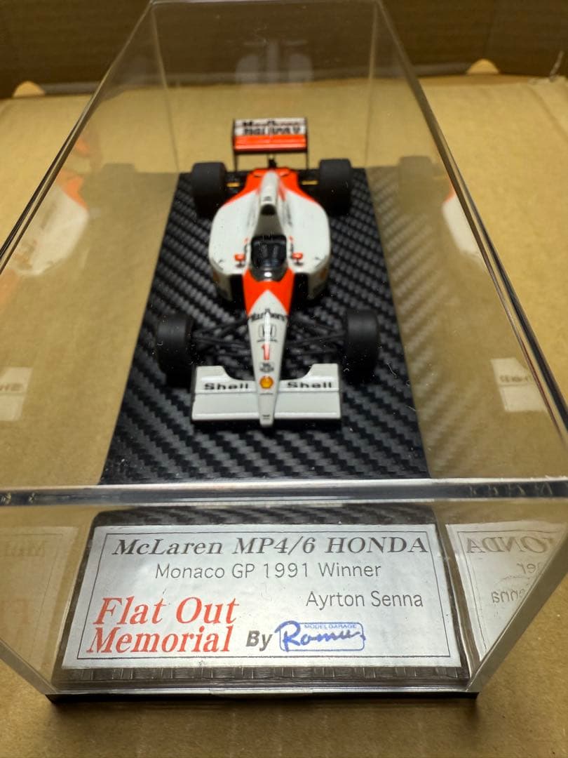 1/43 F1 Flat Out マクラーレンMP4/6