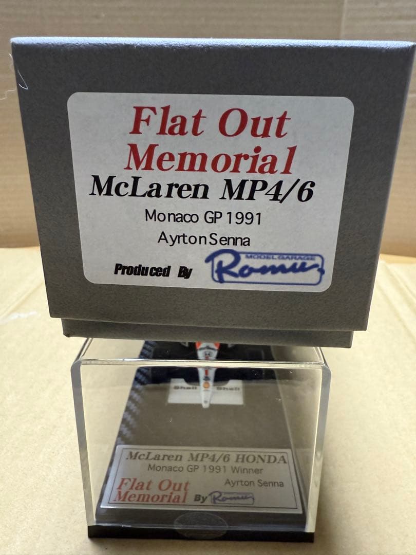 1/43 F1 Flat Out マクラーレンMP4/6