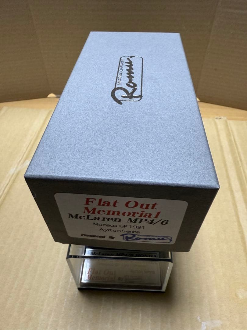 1/43 F1 Flat Out マクラーレンMP4/6