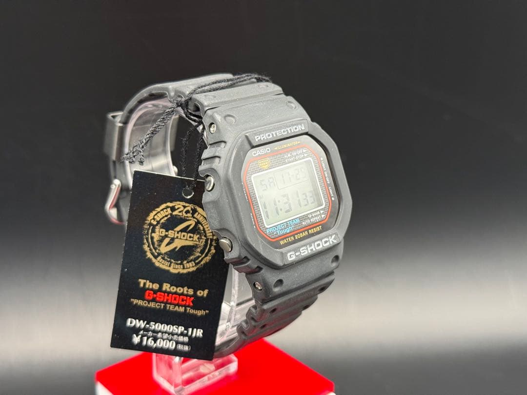 CASIO G-SHOCK DW-5000SP-1JR 限定モデル 完品