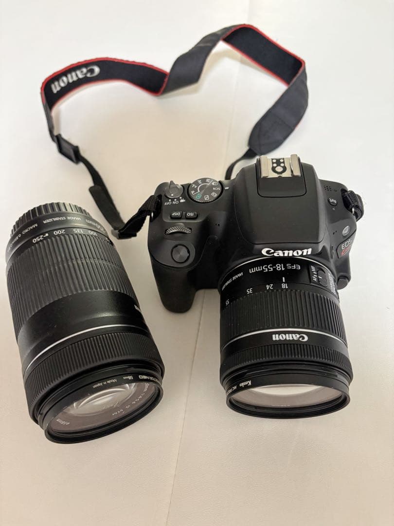 Canon EOS Kiss X9 本体 + レンズ2本