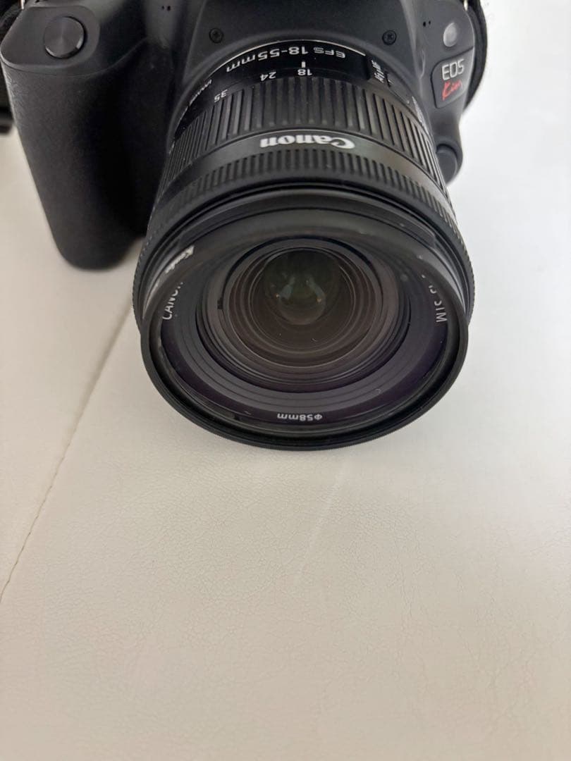 Canon EOS Kiss X9 本体 + レンズ2本