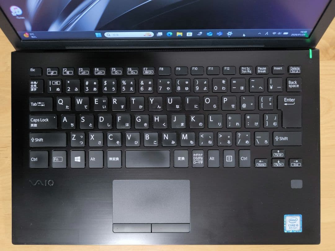 ノートパソコン【VAIO Pro PG】Windows11｜Corei5第8世代